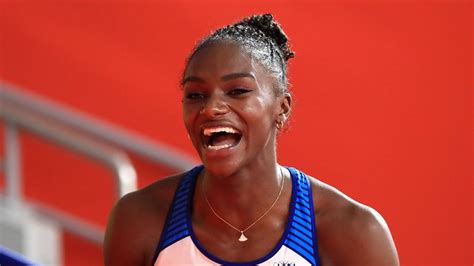 Dina Asher Smith Discusses Creating Space For Herself In The Female Sports Market Athletics