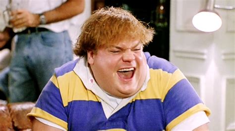 The Chris Farley Classic Thats Dominating The Charts On Hulu