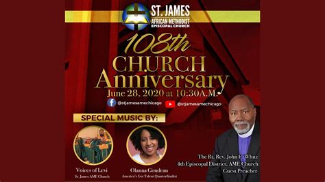Exceeding Our Expectations Church Anniversary Bishop John White Sr