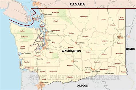 Washington Maps