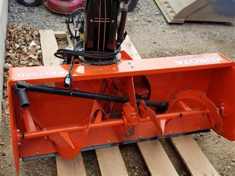 Kubota Bx2750d Snow Blower For Sale At