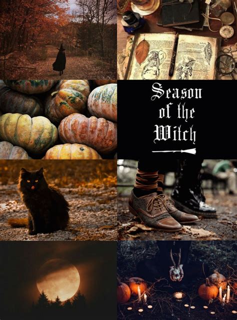 My Piece Of Culture Autumn Witch Autumn Magic Autumn Witch Aesthetic