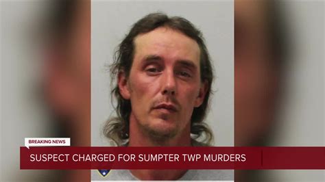 Suspect in Sumpter Twp. quadruple homicide facing murder, gun charges