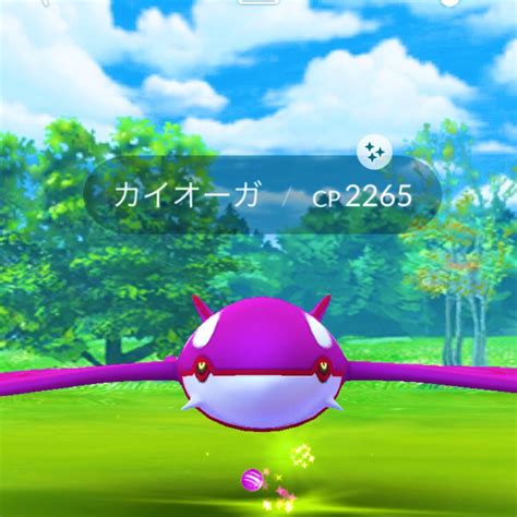 Pixiv is an illustration community service where you can post and enjoy creative work. 【ポケモンGO】色違いカイオーガに逃げられた!？ナナの実さえ ...