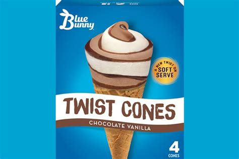 Soft Serve Inspires Blue Bunnys New Twist Cones Food Business News