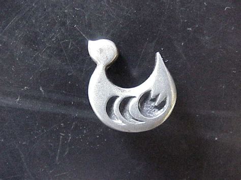 Modern Design Sweden Pewter Duck Pin For Sale Classifieds