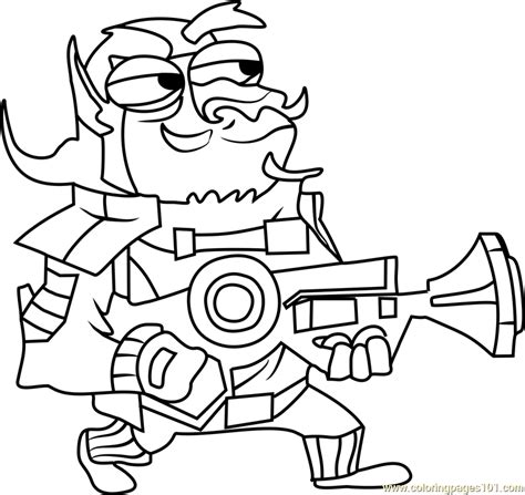 Search through 623,989 free printable colorings at getcolorings. Sedo Coloring Page - Free Slugterra Coloring Pages ...