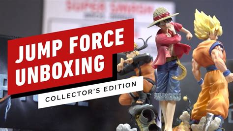 Jump Force Collectors Edition Unboxing Youtube