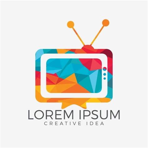 Maybe you would like to learn more about one of these? Tv Media Logo Design Tv Service Logo Template Design ...