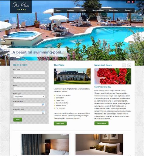 34 Hotel Wordpress Themes And Templates