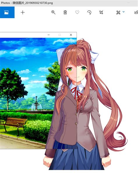 Swearing I Will Make The Best 3d Monika Model Rddlc