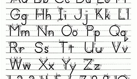 lowercase alphabet tracing worksheet