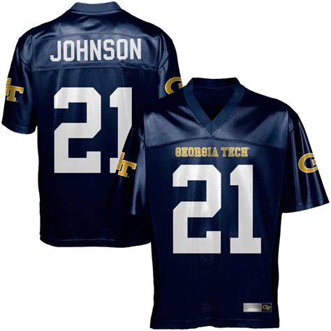 Maybe you would like to learn more about one of these? Calvin Johnson Georgia Tech Yellow Jackets Football Jersey ...