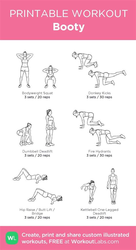 Free Printable Gym Workout Routines Free Printable A To Z