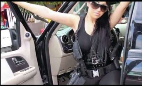 Leaked Photos Purportedly Show Gun Toting Female Assassins For Mexican