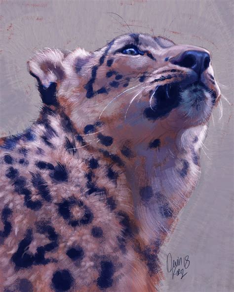 Snow Leopard Experiment By Tamberella On Deviantart