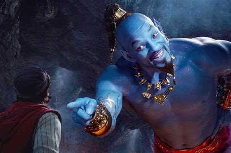 Aladdin 2019 Trailers Review And Video With The Cast Genie Aladdin Aladdin Movie Disney