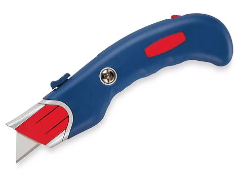 Uline Comfort Grip Auto Retractable Safety Knife H 1370 Uline