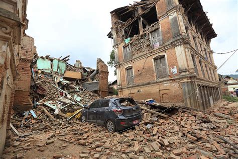 Latest earthquakes in the world. NASA Damage Maps Critical to Nepal Earthquake Response ...