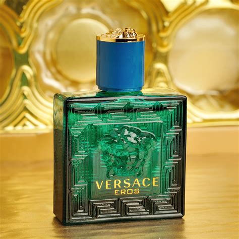 Versace Perfume Eros Edt Mens Cologne Fragrance Oil 1oz Mini Parfum 0