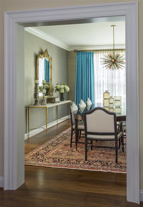 For leslie, interior design has always been a. Leslie Hayes Interiors. Classic dining room. | Classic ...