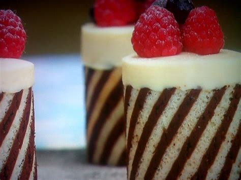 How many ingredients should the recipe require? Mary's Double Chocolate Entremets Featured On The Great ...