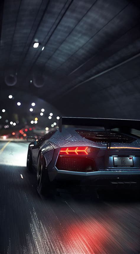 Lamborghini Night Party Highway Speed Cool Gran Driving Carros