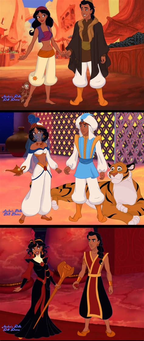 Aladdin Gender Swap Fun By Toony Tornado On Deviantart