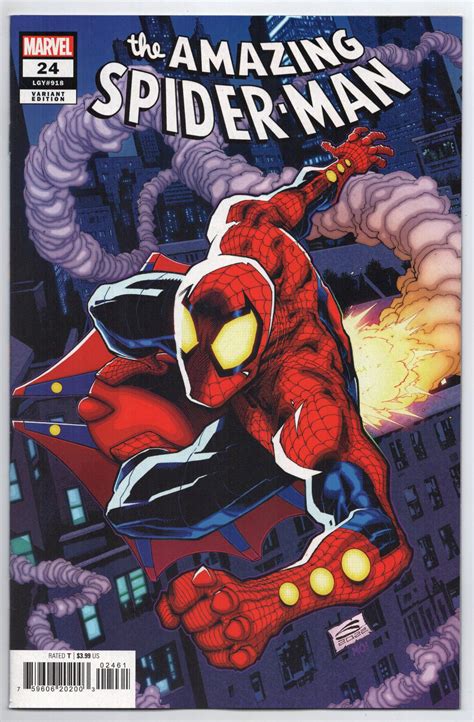 Amazing Spider Man 24 Gerardo Sandoval Variant Marvel 2023 Nm
