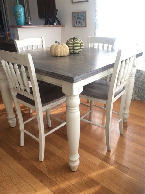Take an adjustable height coffee table for example. Adjustable Counter Height Farmhouse Kitchen Dining Table ...
