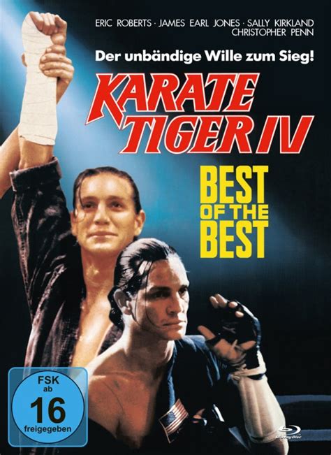 Kein rückzug, kein aufgeben ist mir heute noch in meinem kopf geblieben. Best of the Best 1 - Karate Tiger IV - Uncut