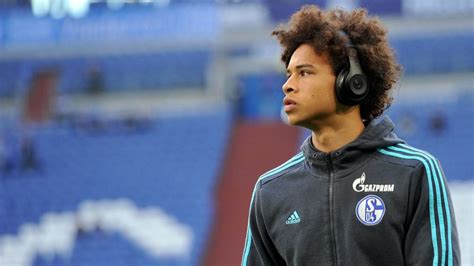 In the info box, you can filter by period, club. Bundesliga | Leroy Sane | FC Schalke 04 | Profile