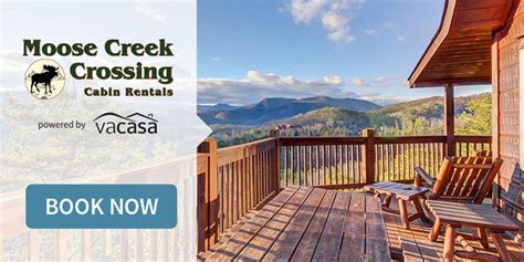 Our cabins offer you the space, privacy and amenities that will make your vacation spectacular. Moose Creek Crossing | Pigeon Forge Cabin Rentals ...