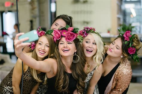 Bachelorette Party Inspiration By Partylovebirds — A Lowcountry Wedding Blog And Magazine