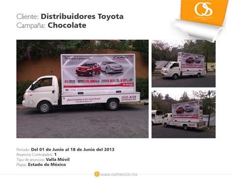 outdoor store publicidad exterior vallas mÓviles toyota de papÁ a papacito