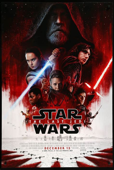 Last Jedi Star Wars Movies Posters Last Jedi Streaming Movies Free