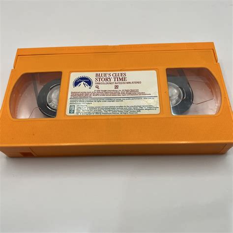Blues Clues Story Time Nick Jr VHS Grelly USA 0 | The Best Porn Website