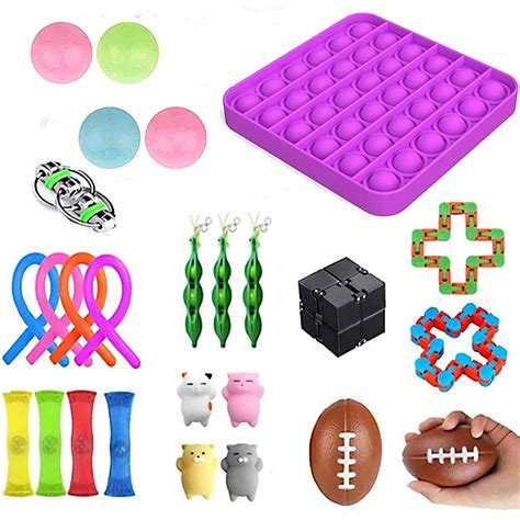 Buy Anbaofas 26pcs Fidget Toys Pack Cheap Sensory Fidget Toys Packs