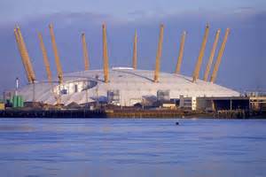 Millennium Dome From Thames Path © Stephen Nunney Geograph Britain