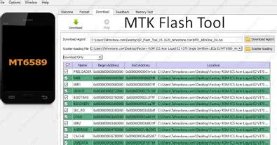 Mtk Flash Tool Download Step By Step Guide