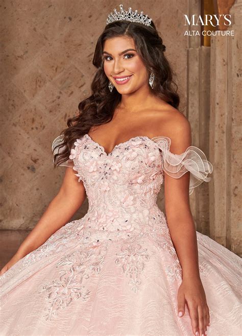 Lace Quinceanera Dress By Alta Couture Mq3062 Abc Fashion