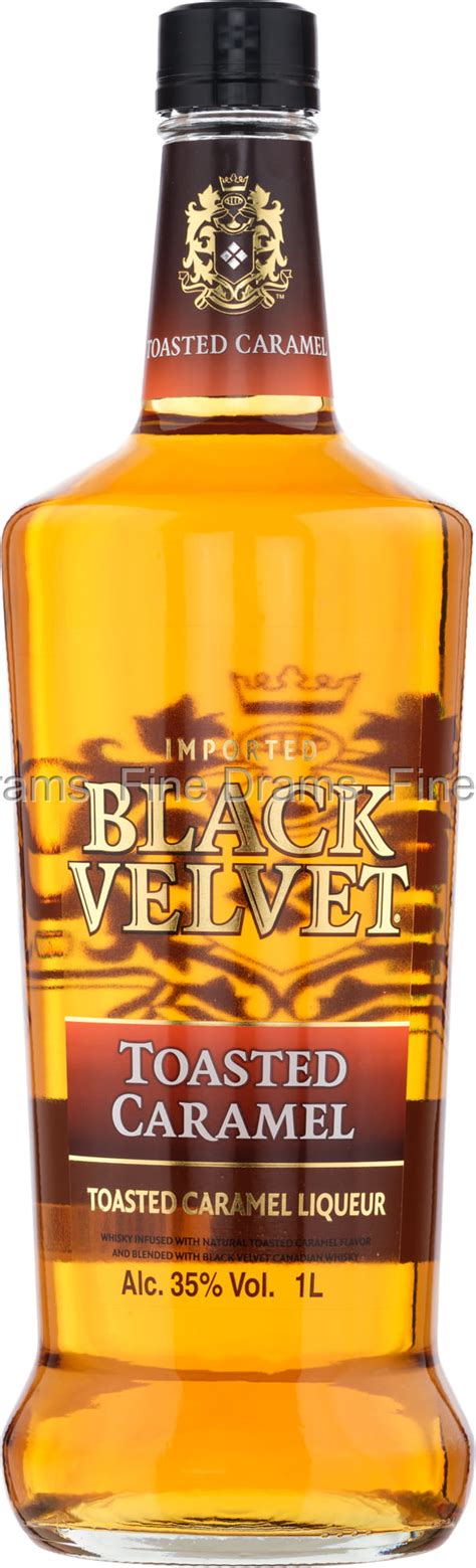 Black Velvet Toasted Caramel 1 Liter