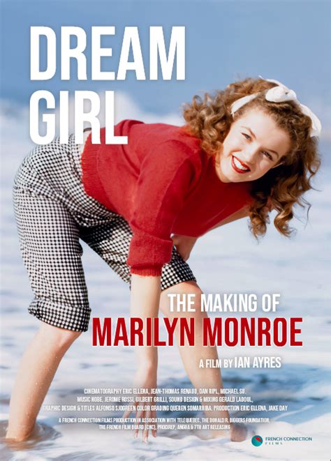 premiere of “dream girl the making of marilyn monroe directed by ian ayres at tlc chinese