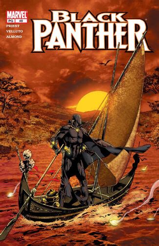 Black Panther Vol 3 49 Marvel Database Fandom