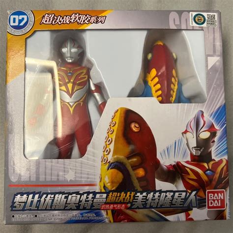 Ultraman Mebius Burning Brave Vs Metron Seijin Hobbies And Toys Toys