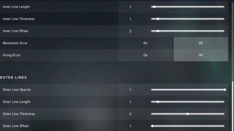 Valorant Best Crosshair Settings Pave Your Path Towards Headshots