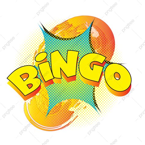 Hình ảnh Bingo Nền Trong Suốt Png Bingo Trong Suốt Comment Màu Khác