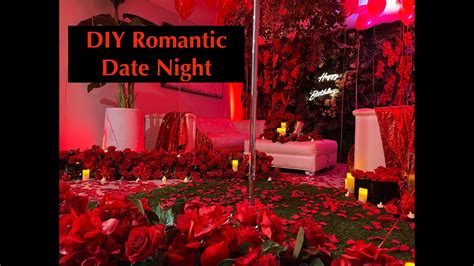 Romantic Date Night Diy Ideas Sexy Romantic Anniversary Ideas Youtube