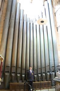 32 Foot Organ Pipes Exeter Cathedral © Julian P Guffogg Geograph
