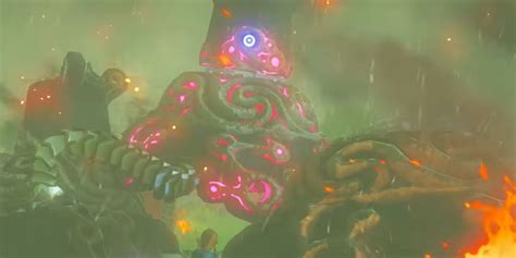 Zelda Breath Of The Wild How To Kill Guardians